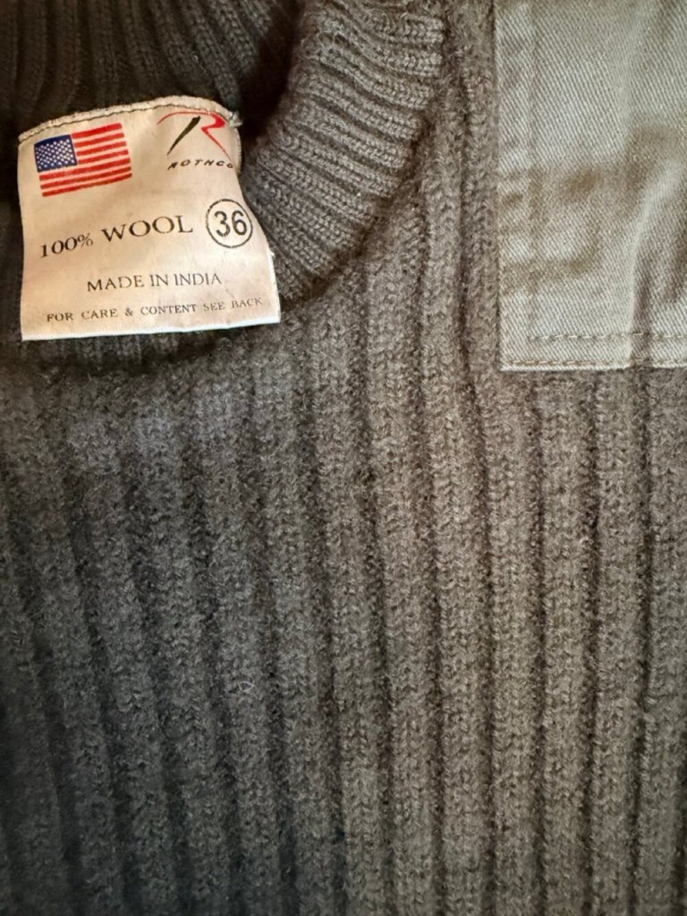 Commando Wool Sweater - Picture 5 of 6